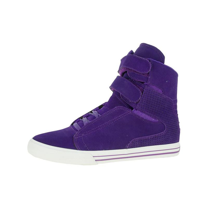 Supra TK SOCIETY Sneaker High Damen Lila Bestellen HZPMF9135